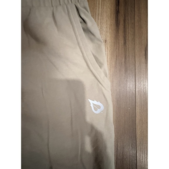 Baleaf Cotton Joggers Sweatpants Men's XL Beige Pockets Drawstring - Picture 4 of 8